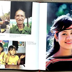 CÁC DÂN TỘC TÂY NGUYÊN - SÁCH ẢNH CHẤT LƯỢNG CAO 1029697