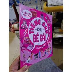 Tiếng anh cho bé gái cuốn sách màu hồng mới 90% sách màu MẸ VÀ BÉ HCM1709
