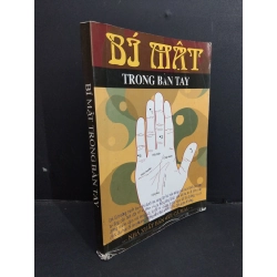Bí mật trong bàn tay mới 60% bẩn bìa, ố, tróc bìa, tróc gáy, gấp bìa 2008 HCM2811 Hà Tấn Phát TÂM LINH - TÔN GIÁO - THIỀN Oreka Blogmeo