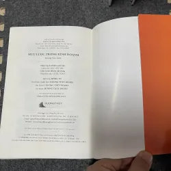 Mưu lược trong kinh doanh - Hoàng Văn Tuấn (c47) 777052