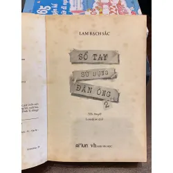 Sổ tay sử dụng đàn ông 2.0 – Lam Bạch Sắc 558572