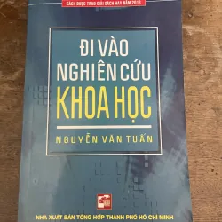 Đi vào nghiên cứu khoa học 