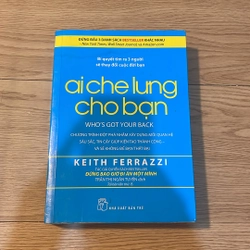 Ai che lưng cho bạn - Keith Ferrazzi