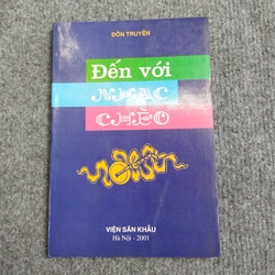 ĐẾN VỚI NHẠC CHÈO
