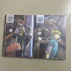 Tập 1 + 2 manga Đại pháp sư thư viện 739002