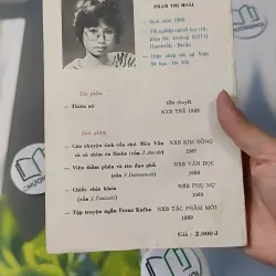 [MIỄN PHÍ BỌC SÁCH] [XƯA] Mê Lộ (1989) - Phạm Thị Hoài 997663