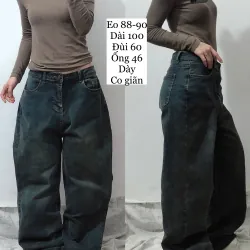 Quần jeans suông  999834