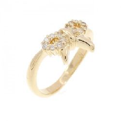 Nhẫn hồng ngọc kim cương K18YG