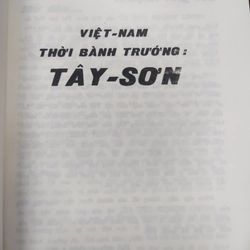 VIỆT - NAM THỜI BÀNH TRƯỚNG: TÂY - SƠN 323265