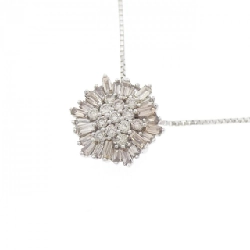 K18WG Dây chuyền kim cương - Hàng hiệu Authentic 861423