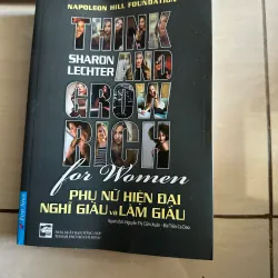 Sách Think and Grow Rich - Sharon Lechter mới 90%