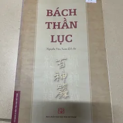 Bách Thần Lục - Nguyễn Văn Tuân (b)