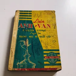 📘 LUẬN ANH VĂN LUYỆN THI TRUNG HỌC ĐỆ NHẤT CẤP