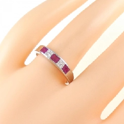 Nhẫn ruby PT900 0.53CT 665866