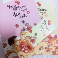 (Trọn bộ 2 tập) Vụng trộm yêu anh - Trúc Dĩ 