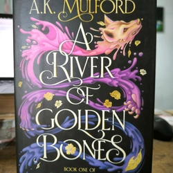 A River Of Golden Bones (Hardcover) - A.K. Mulford 451950
