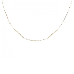 K18YG Necklace - Hàng hiệu Authentic