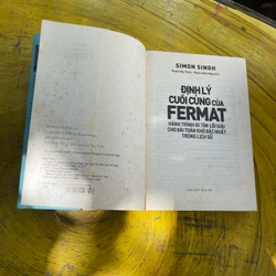 ĐỊNH LÝ CUỐI CÙNG CỦA FERMAT- SIMON SINGH 546604