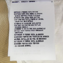 Áo khoác lông camel PRADA với logo tam giác P536O SOOO 10YP - Hàng hiệu Authentic 822038