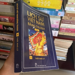 LỊCH SỬ VIỆT NAM BẰNG TRANH 4, THỜI NHÀ LÝ 518188