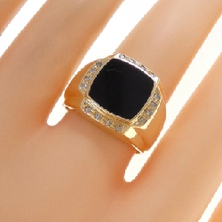 Nhẫn Onyx K18YG - Hàng hiệu Chính hãng 848519