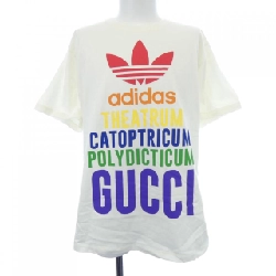 Áo thun cotton jersey GUCCI ADIDAS 717422 XJEXJ - Hàng hiệu Chính hãng
