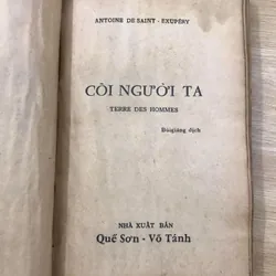 Sách Cõi Người Ta_Saint Exupery Bùi Giáng dịch_1960_Hiếm, giá trị (giảm 29%) 716773