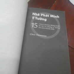 Chris Thomason - NHÀ PHÁT MINH, những lời khuyên tuyệt vời rạo ra ý tưởng mới... 357709