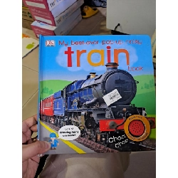 My best-ever pop-up noisy Train book hư nhạc mới 90% HCM0808 MẸ VÀ BÉ