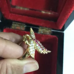 Nhẫn hình thiên nga 977317