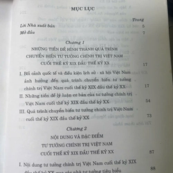 QUÁ TRÌNH CHUYỂN BIẾN TƯ TƯỞNG CHÍNH TRỊ VIỆT NAM CUỐI THẾ KỶ XIX ĐẦU THẾ KỶ XX 531330