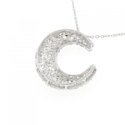 K18WG Dây chuyền kim cương 0.50CT - Hàng hiệu Chính hãng 860927