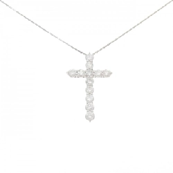 Dây chuyền kim cương PT900/PT850 3.14CT - Hàng hiệu Chính hãng