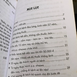 NHỮNG HIỆU QUẢ RÕ RÀNG CỦA PHƯƠNG PHÁP OHSAWA  - 175 trang, nxb: 2009 361147