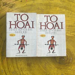TUYỂN TẬP VĂN HỌC THIẾU NHI ( full hai tập ) TÔ HOÀI