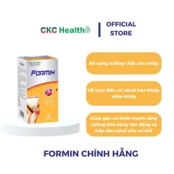 (Hàng CTY mới) Viên uống bổ khớp FORMIN Nhập khẩu PHÁP hộp 60 viên 736049