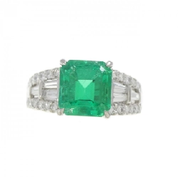 Nhẫn Emerald PT900 2.66CT - Hàng hiệu Chính hãng 848672