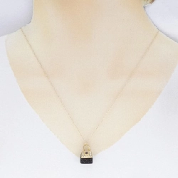 K18YG Đá màu Dây chuyền - Hàng hiệu Chính hãng 858589