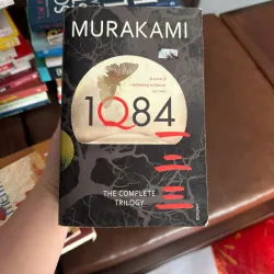 1Q84 (The Complete Trilogy) – Haruki Murakami | Tiểu Thuyết Văn Học Nhật Bản Kinh Điển- K4 1026049