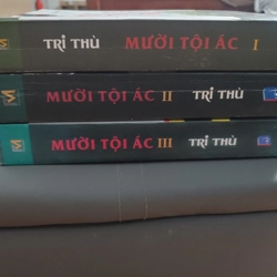 Mười tội 1-3   tác giả tri thù  502757