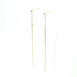 K18YG Bông tai kim cương - Hàng hiệu Chính hãng 868236