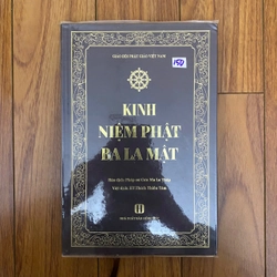 KINH NIỆM PHẬT BA LA MÂT (BÌA CỨNG BỌC BẢO VỆ- KHỔ TO)