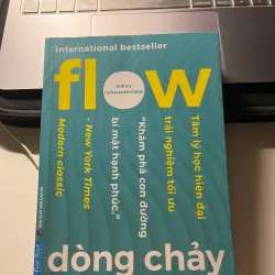 Sách tâm lý học tích cực Flow-tác giả Mihaly Csikszentmihalyi, sách còn như mới 1031547