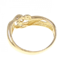 Nhẫn kim cương K18YG 0.10CT 671396