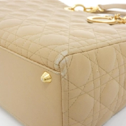 【Vintage】Christian Dior Lady Dior Large CAL44560 Túi 617903
