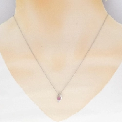 Dây chuyền Tourmaline hình trái tim PT900/PT850 - Hàng hiệu Authentic 856817