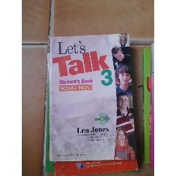 Let's Talk 3 Student's Book (Song Ngữ) - Leo Jones 2010 (Tham khảo - luyện thi) VAVO1304-AK3ST1