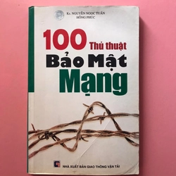100 Thủ thuật Bảo mật mạng