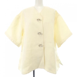 Jil Sander JIL SANDER J02BN0213 J65005 Áo khoác không cổ