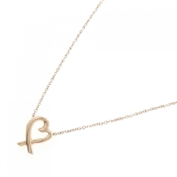 Dây chuyền mini Loving Heart Tiffany - Hàng hiệu Authentic 842158